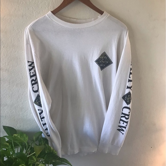 Salty Crew Other - Long Sleeve Salty Crew white shirt sink swim